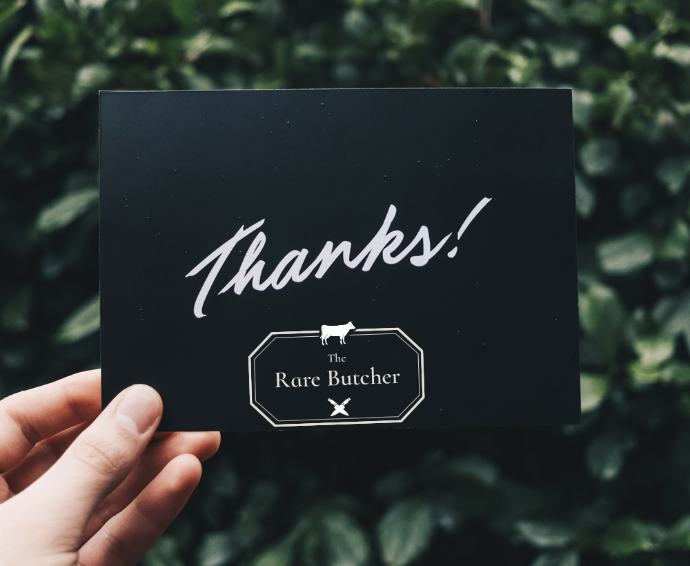 Butchers Gift Vouchers